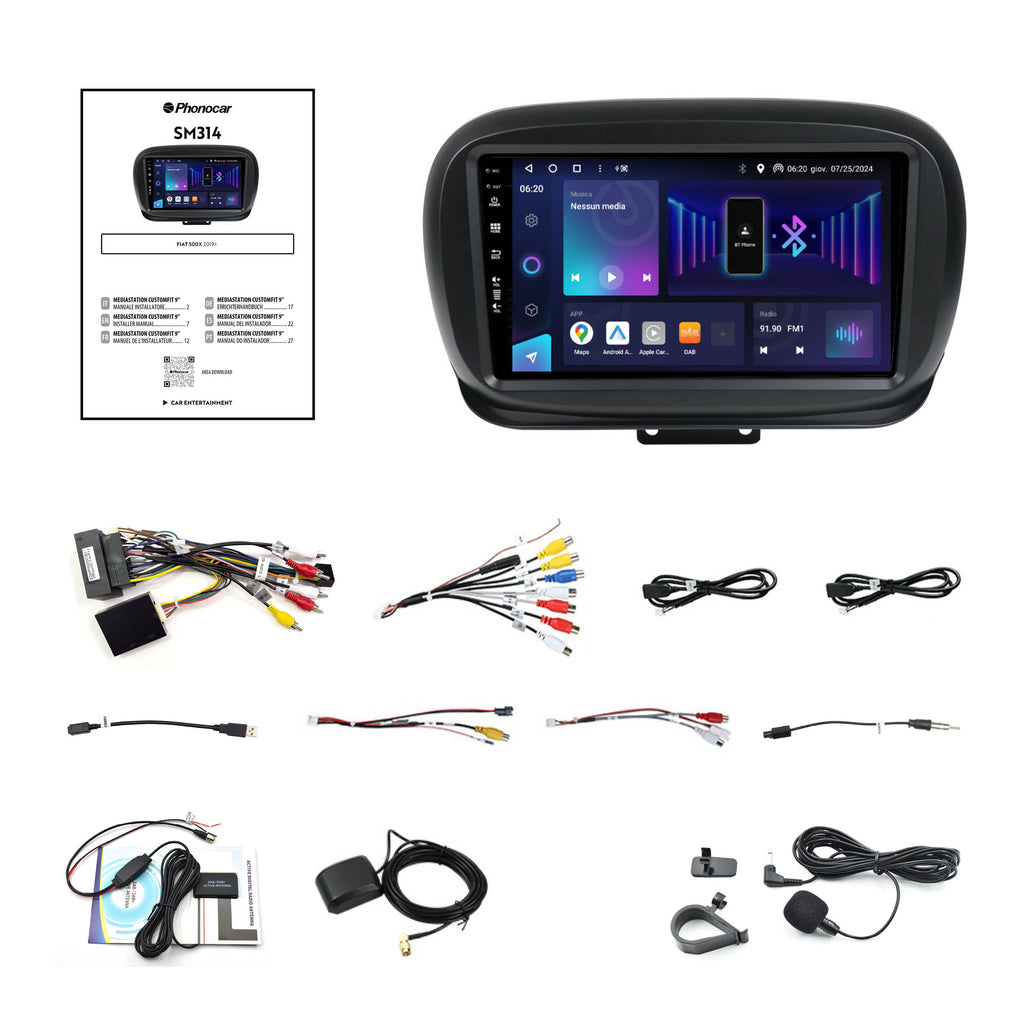 Fiat 500X 2019 (SM314)