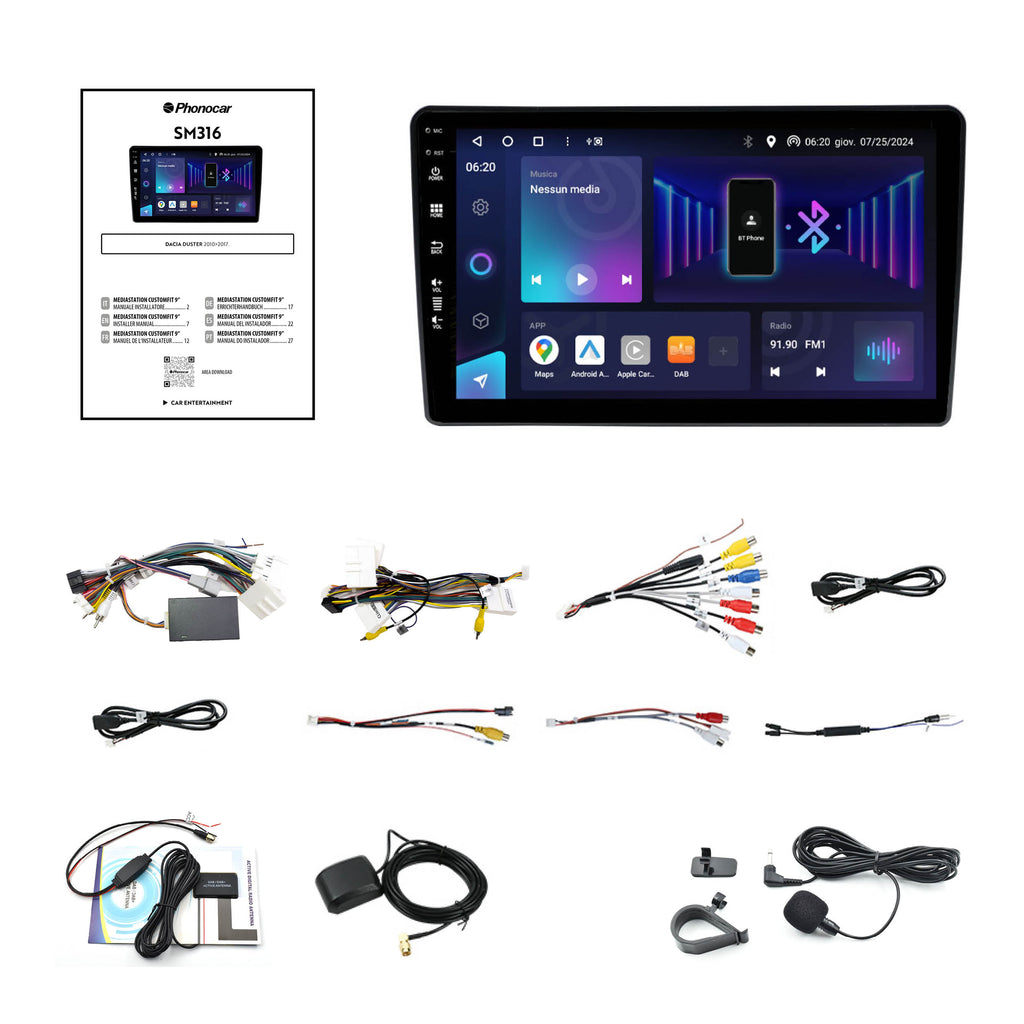 Dacia Duster 2010-2017 (SM316)
