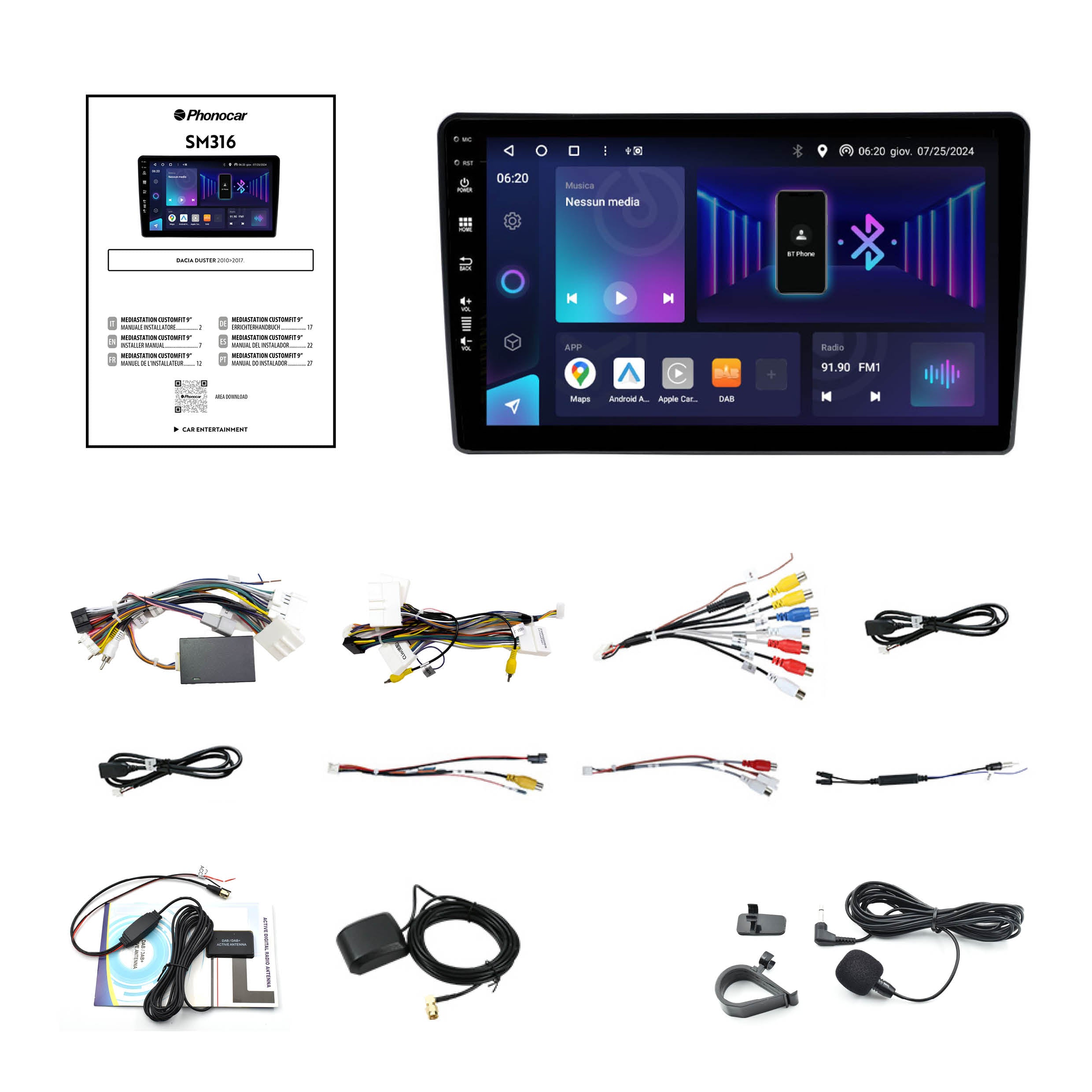 Dacia Duster 2010-2017 (SM316)