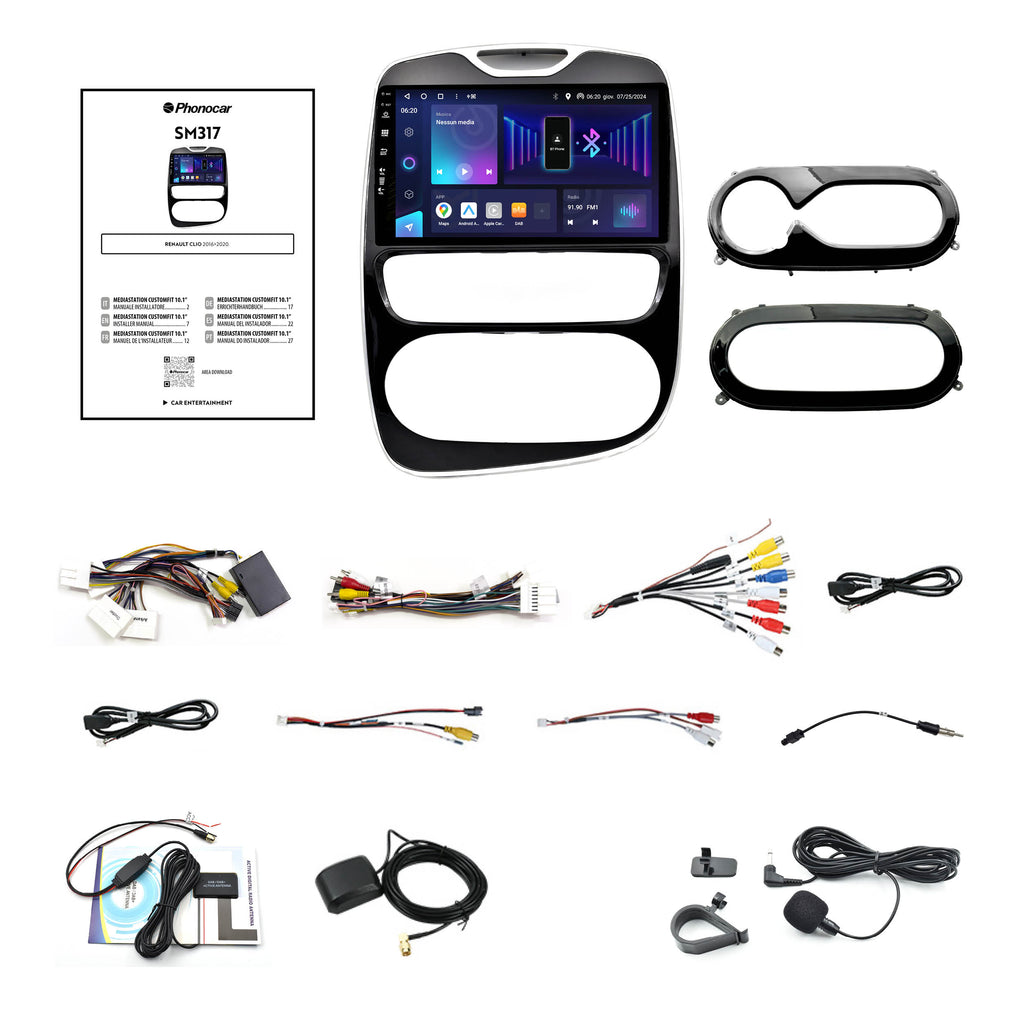 Renault Clio 2016-2020 (SM317)