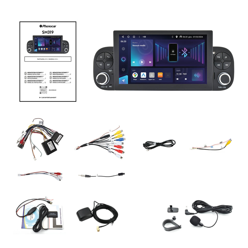 Fiat Panda 2012-2023 (SM319)