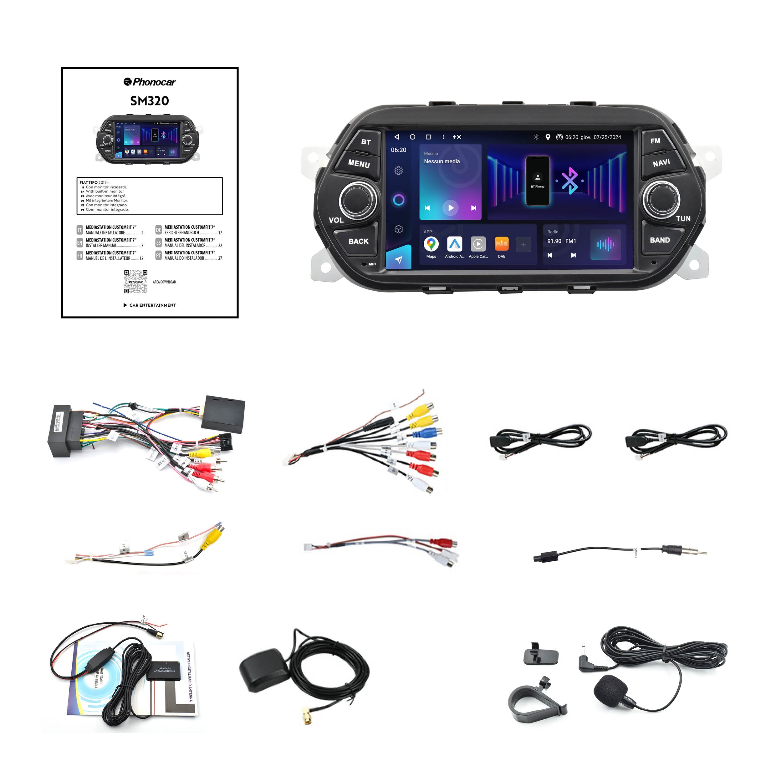 Fiat Tipo 2015-2016 (SM320)