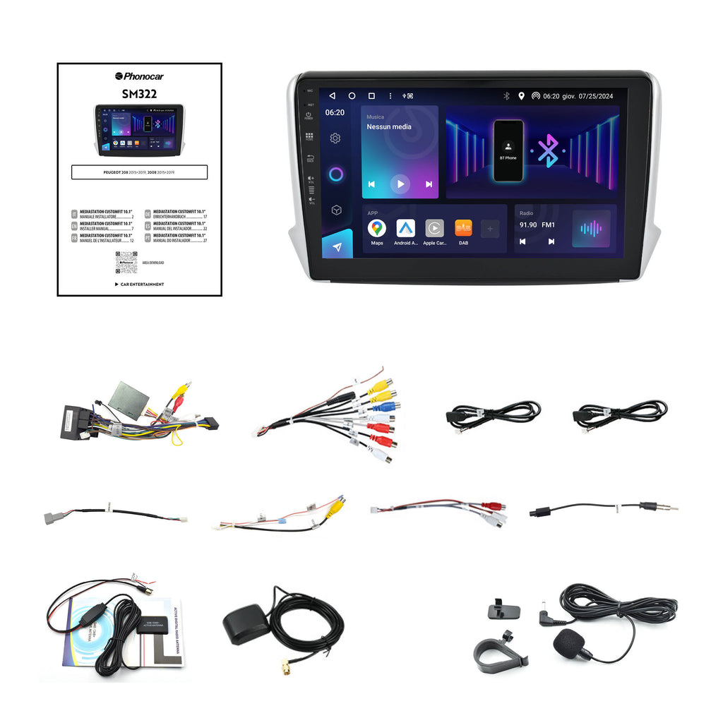 Peugeot 208-2008 (2015-2019) (SM322)