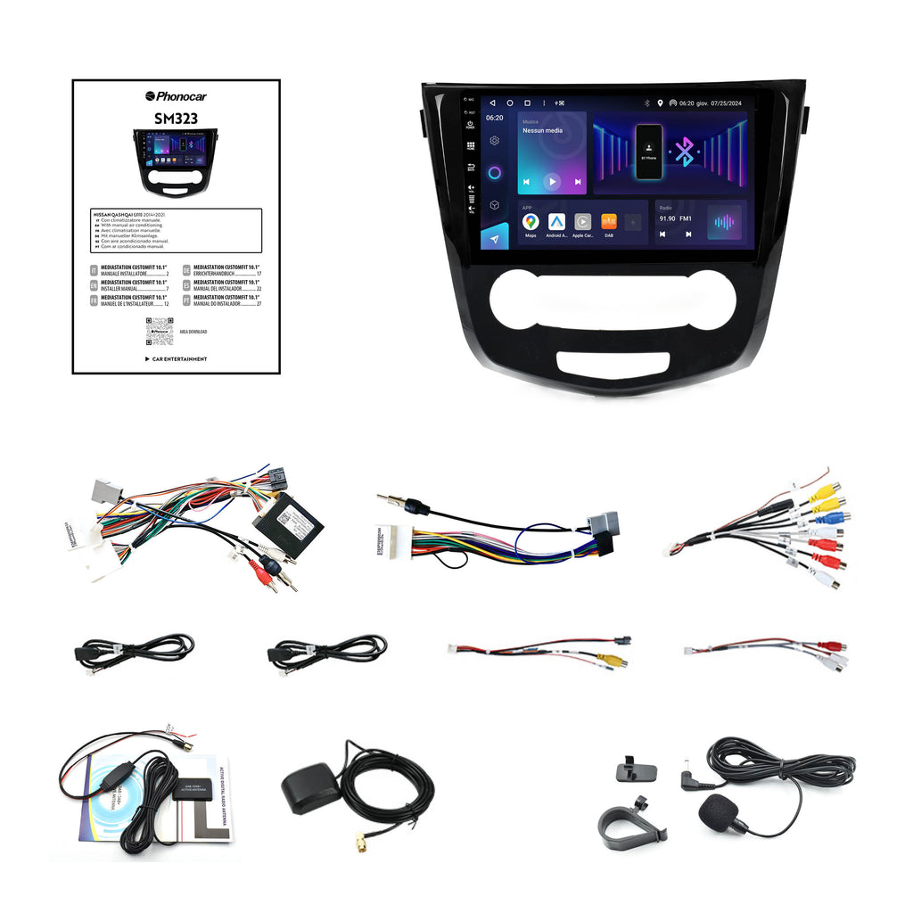 Nissan Qashqai 2014-2021 (SM323)