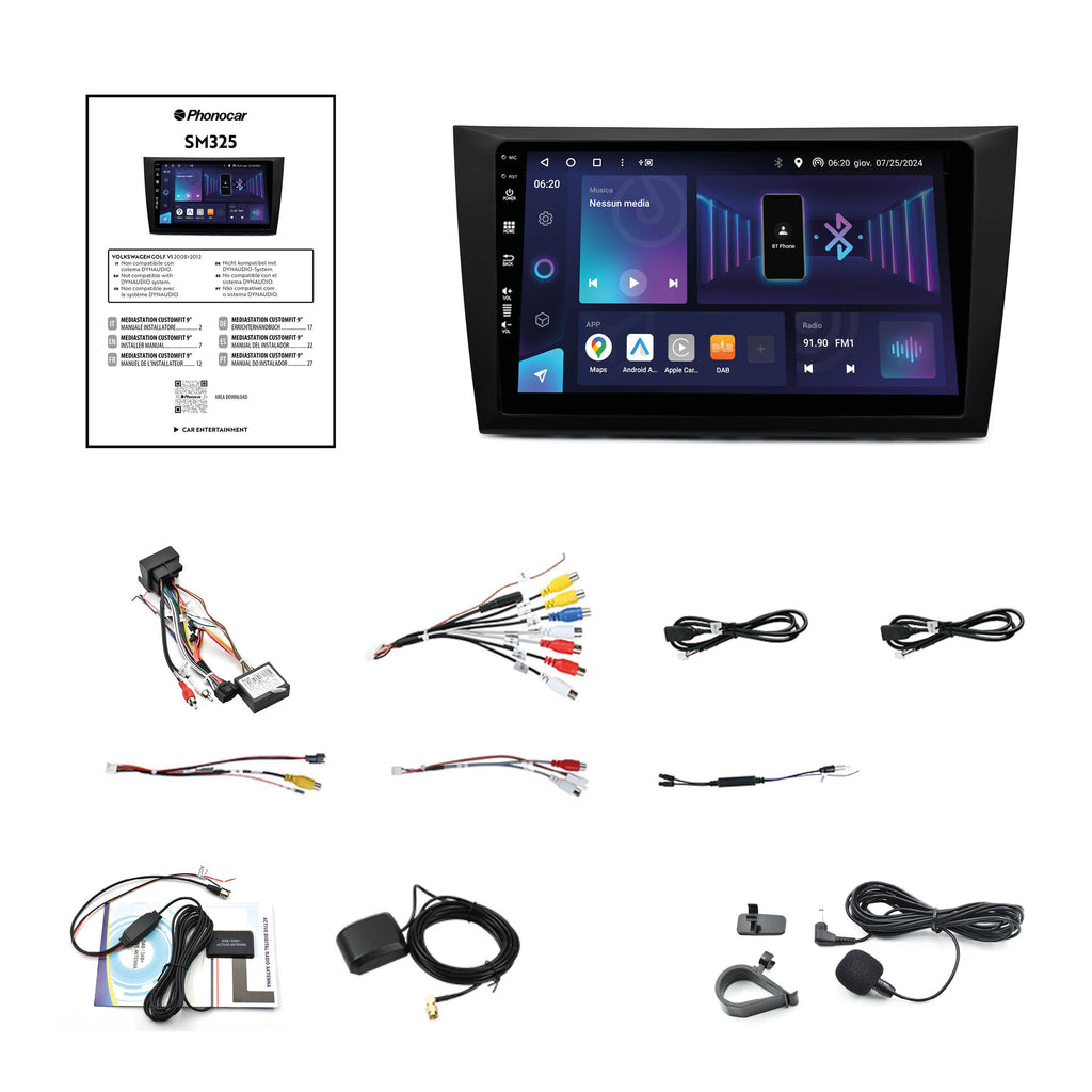 Volkswagen Golf 6 - 2008-2012 (SM325)