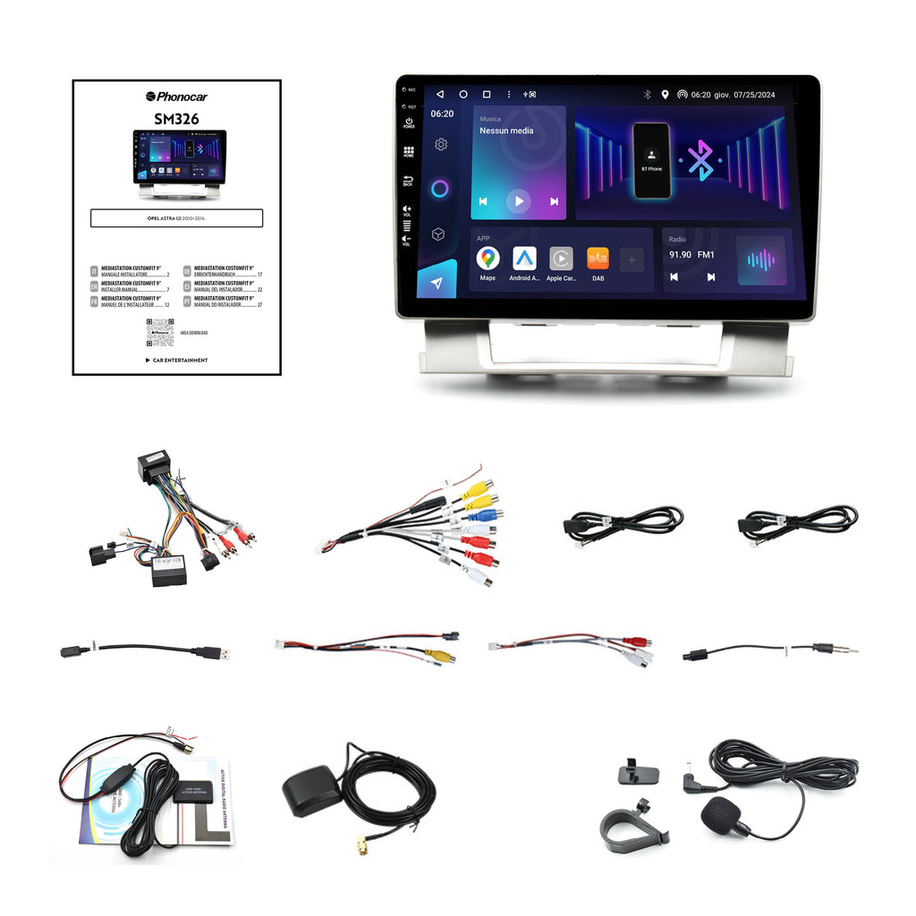 Opel Astra 2010-2014 (SM326)