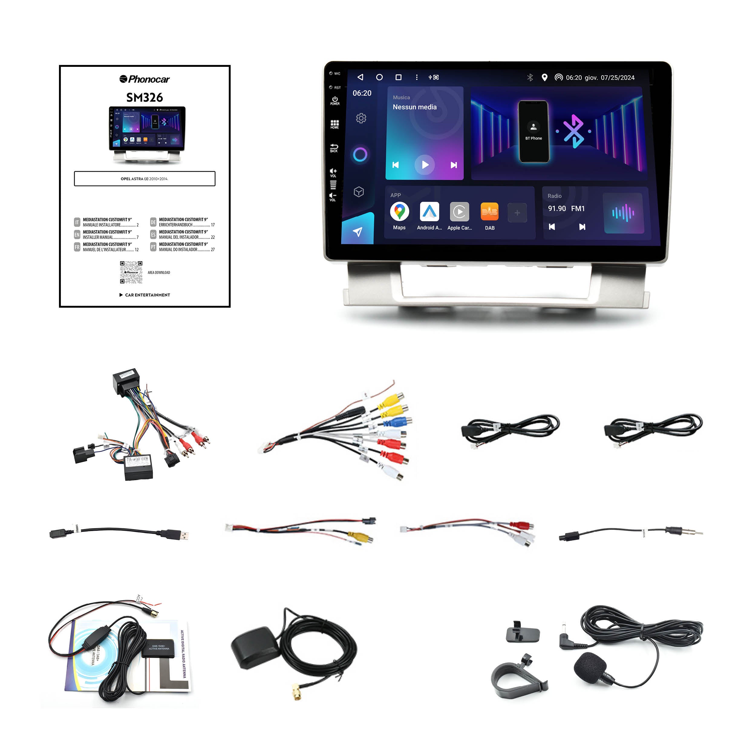 Opel Astra 2010-2014 (SM326)