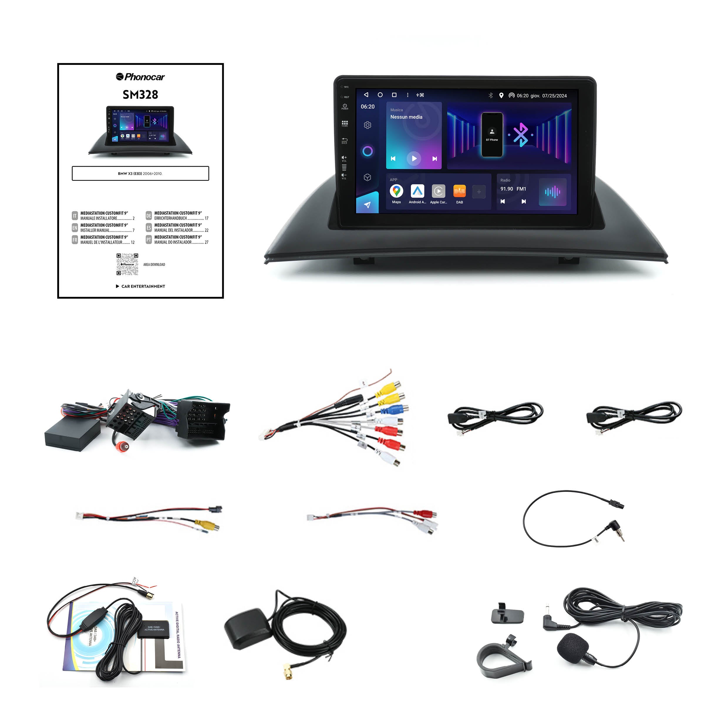 BMW X3 2006-2010 (SM328)