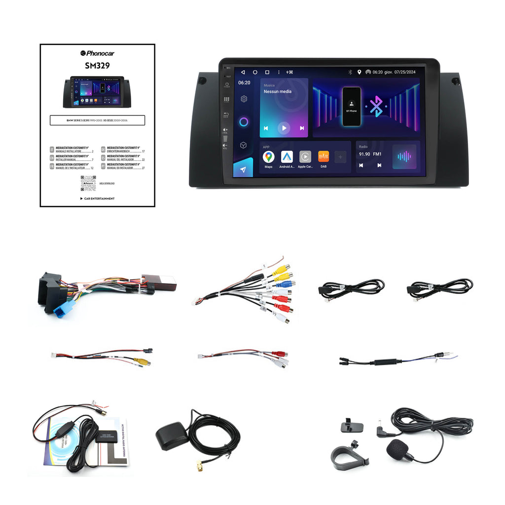 BMW X5 - serie 5  1995-2006 (SM329)
