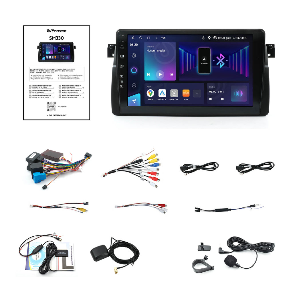 BMW serie 3  1998-2005 (SM330)