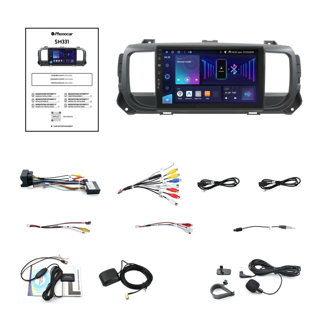 Citroen/Peugeot/Toyota 2016 (SM331)