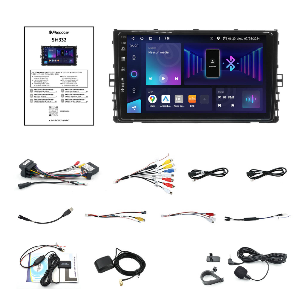 Volkswagen (universale 2 vw) 2015-2024 (SM332)