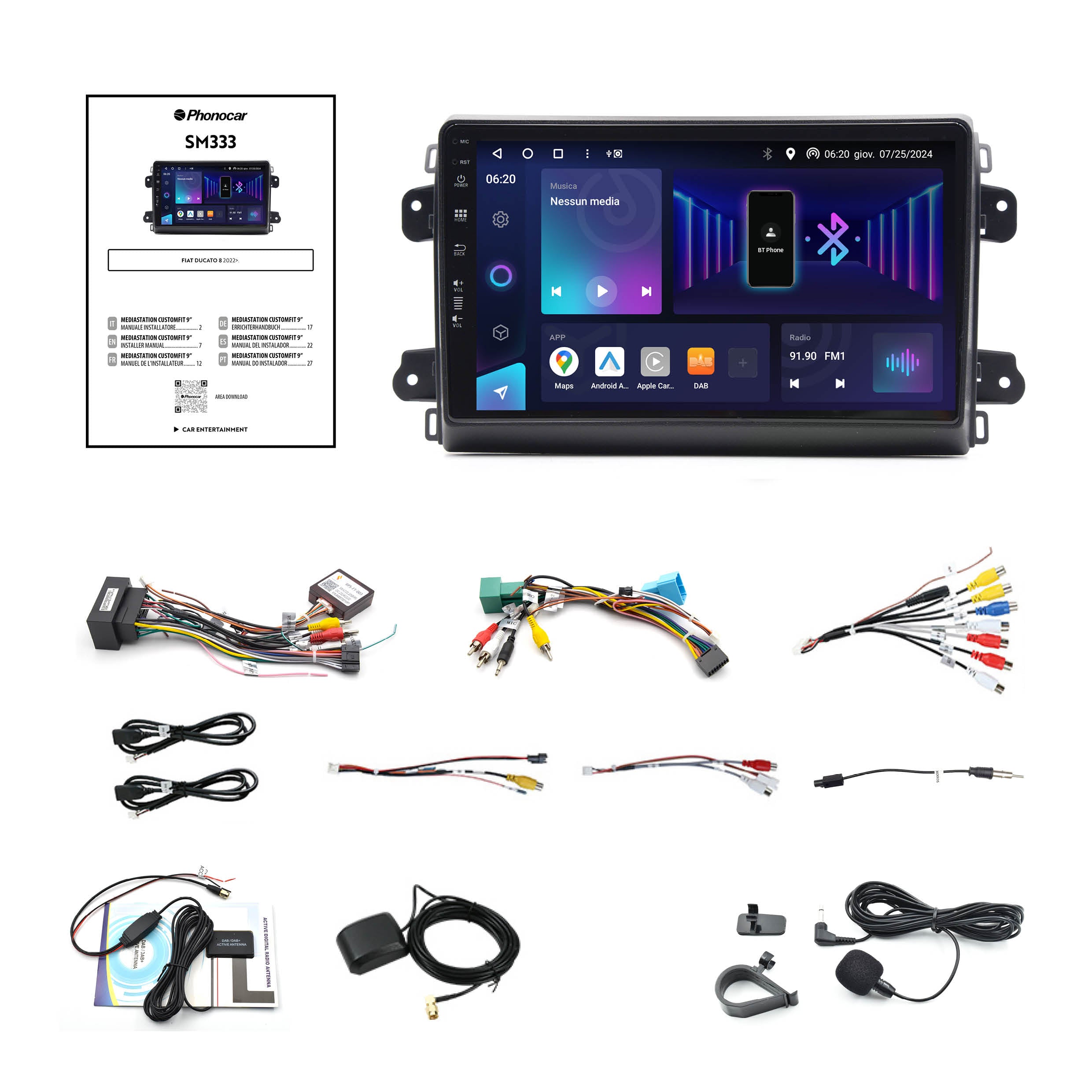 Fiat Ducato 2022 (SM333)