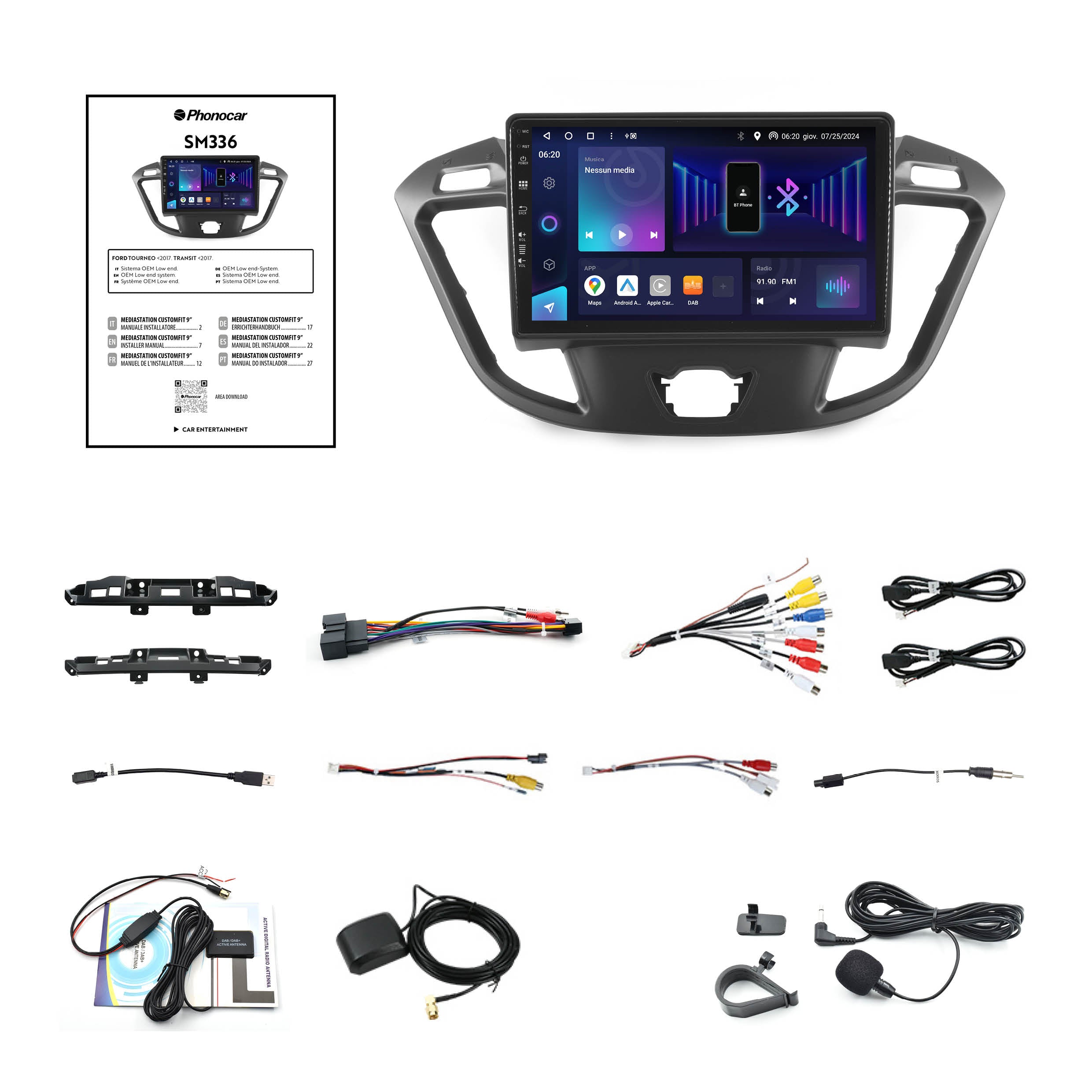 Ford Tourneo/Transit 2012-2017 (SM336)