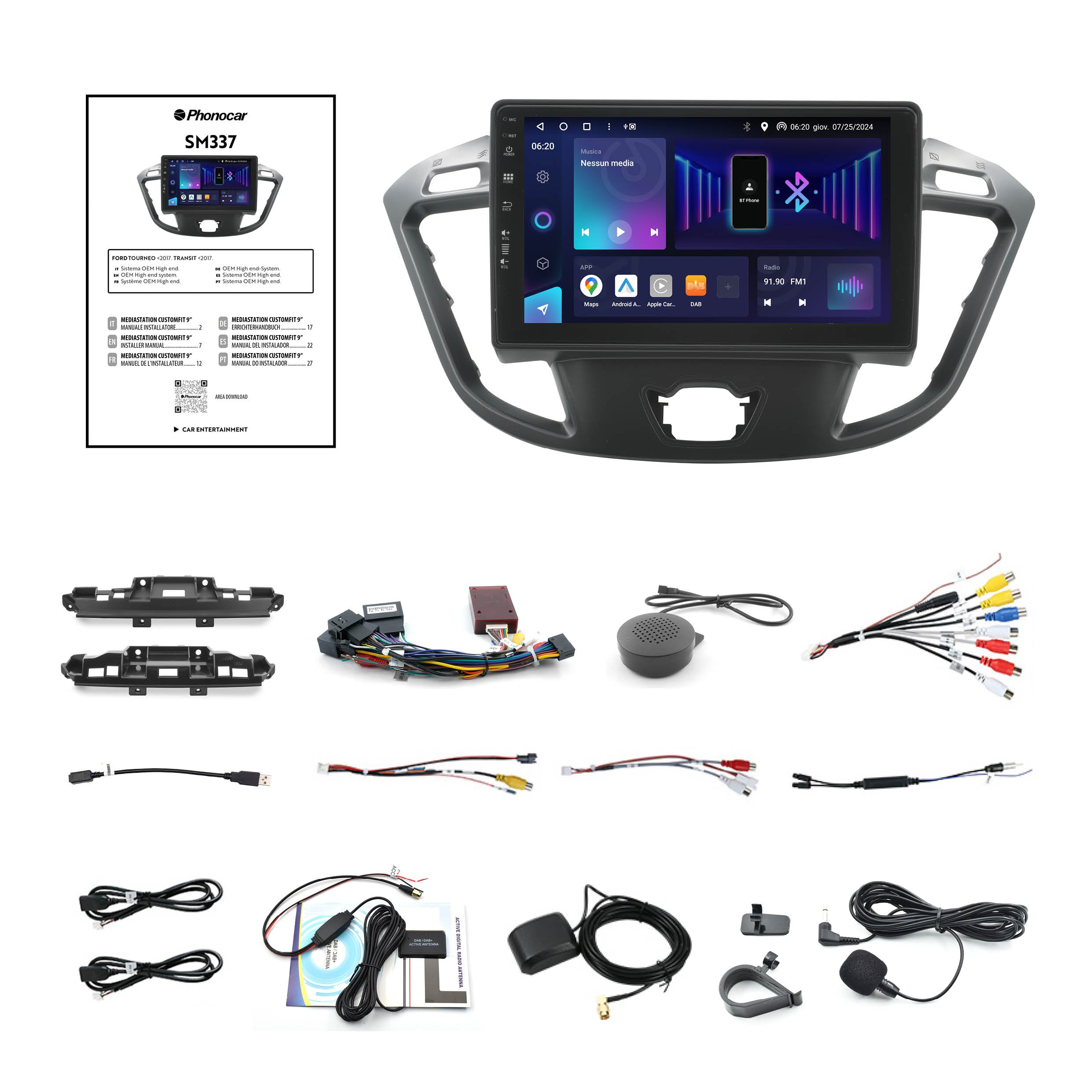 Ford Transit High End 2012-2017 (SM337)