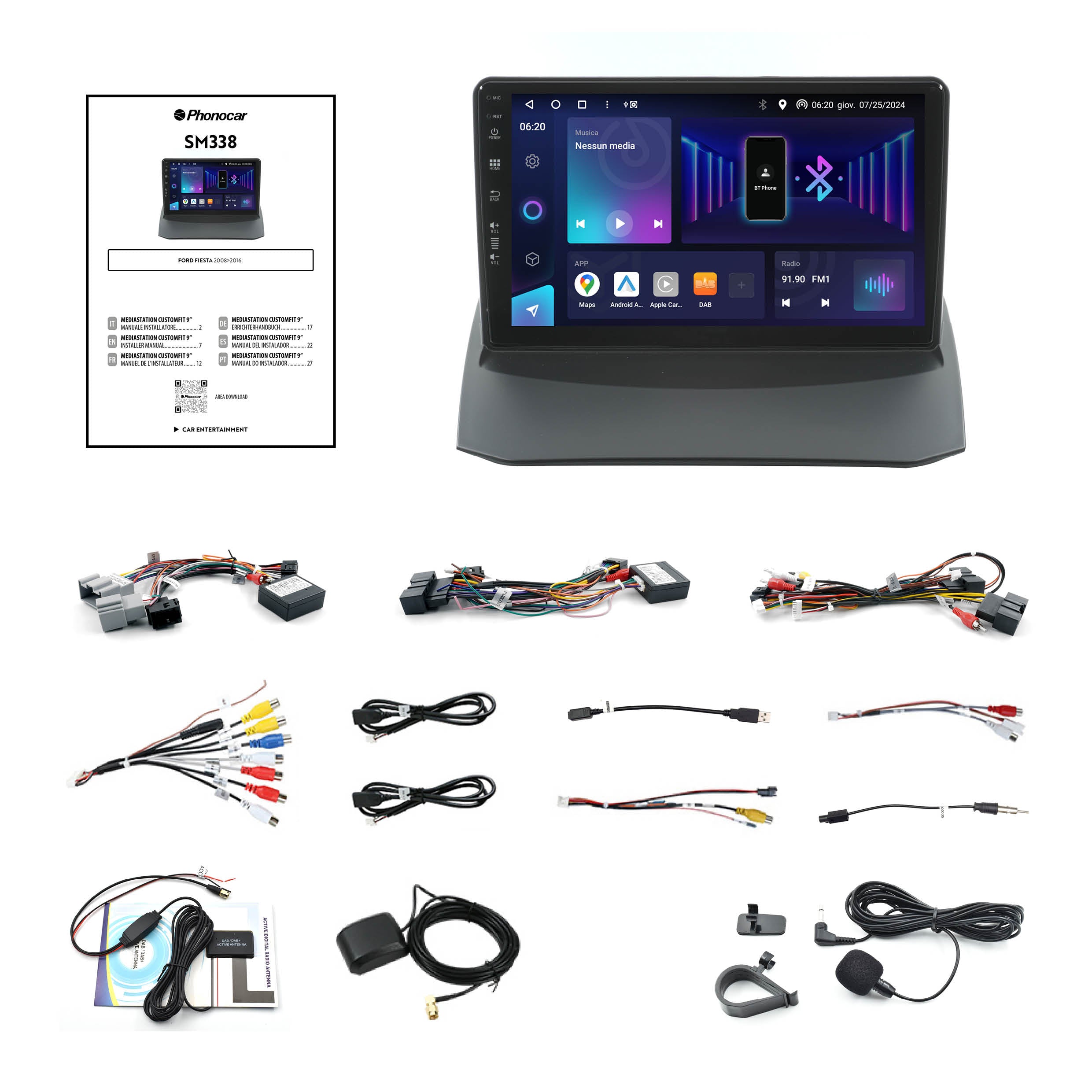 Ford Fiesta 2008-2016 (SM338)