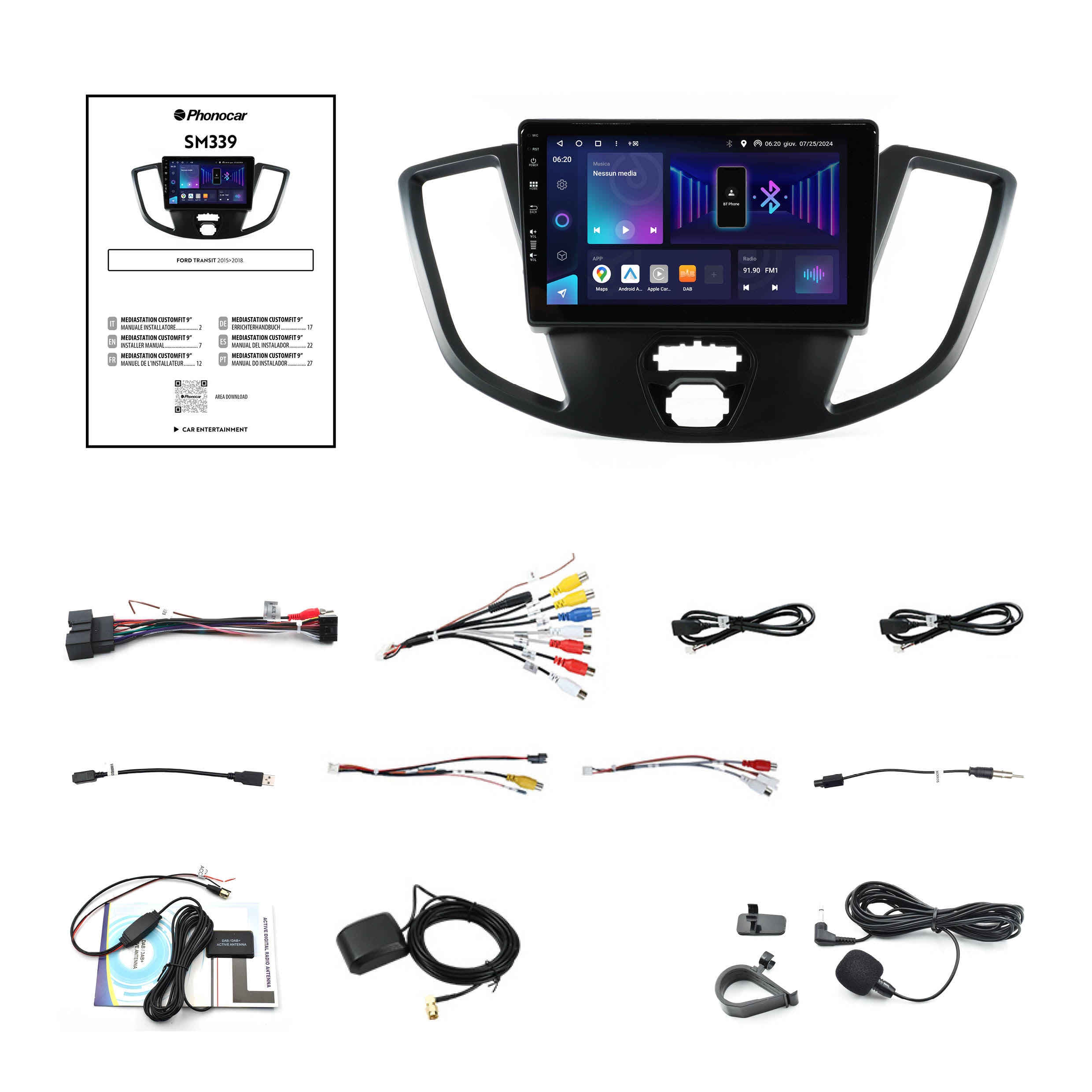 Ford Transit 2015-2018 (SM339)