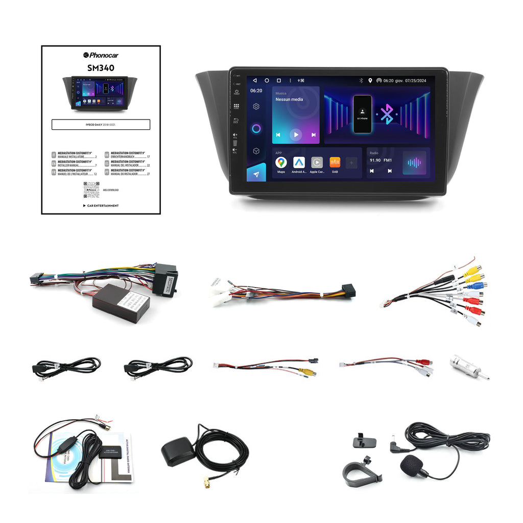 Iveco Daily 2018-2021 (SM340)