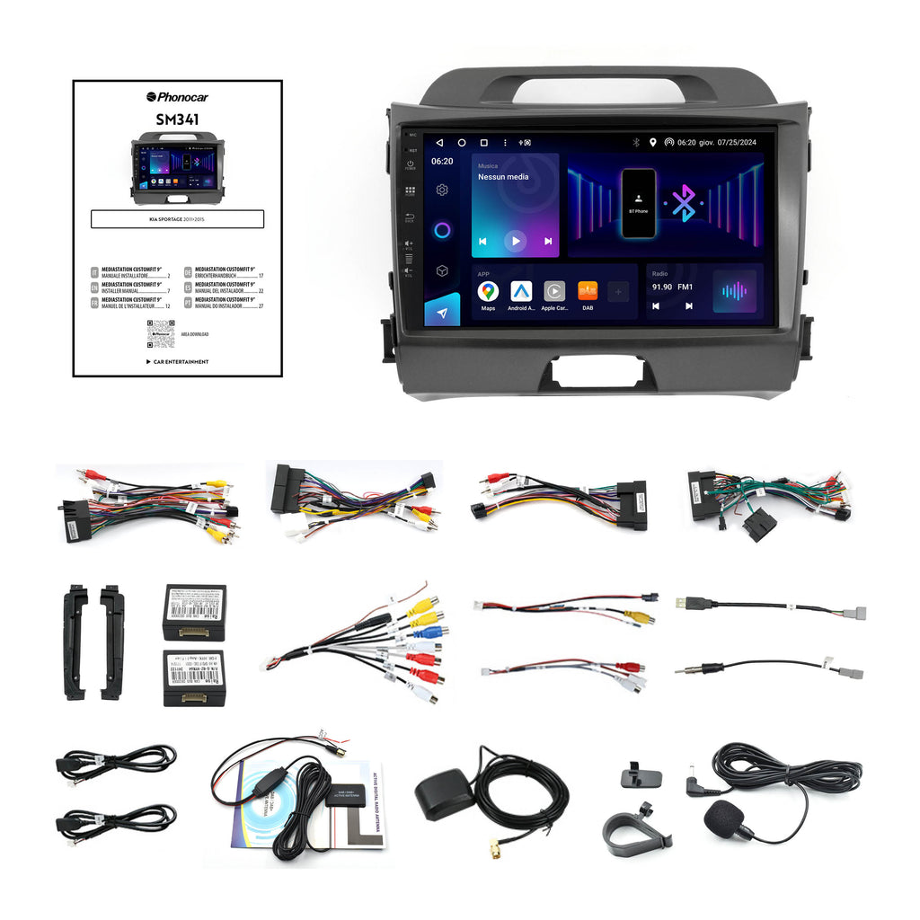 Kia 2011-2015 (SM341)