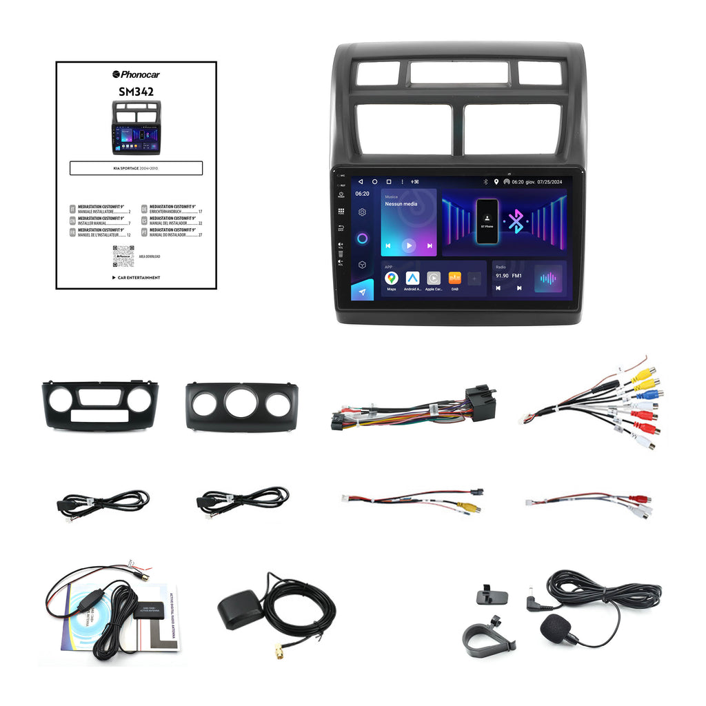 Kia 2004-2010 (SM342)