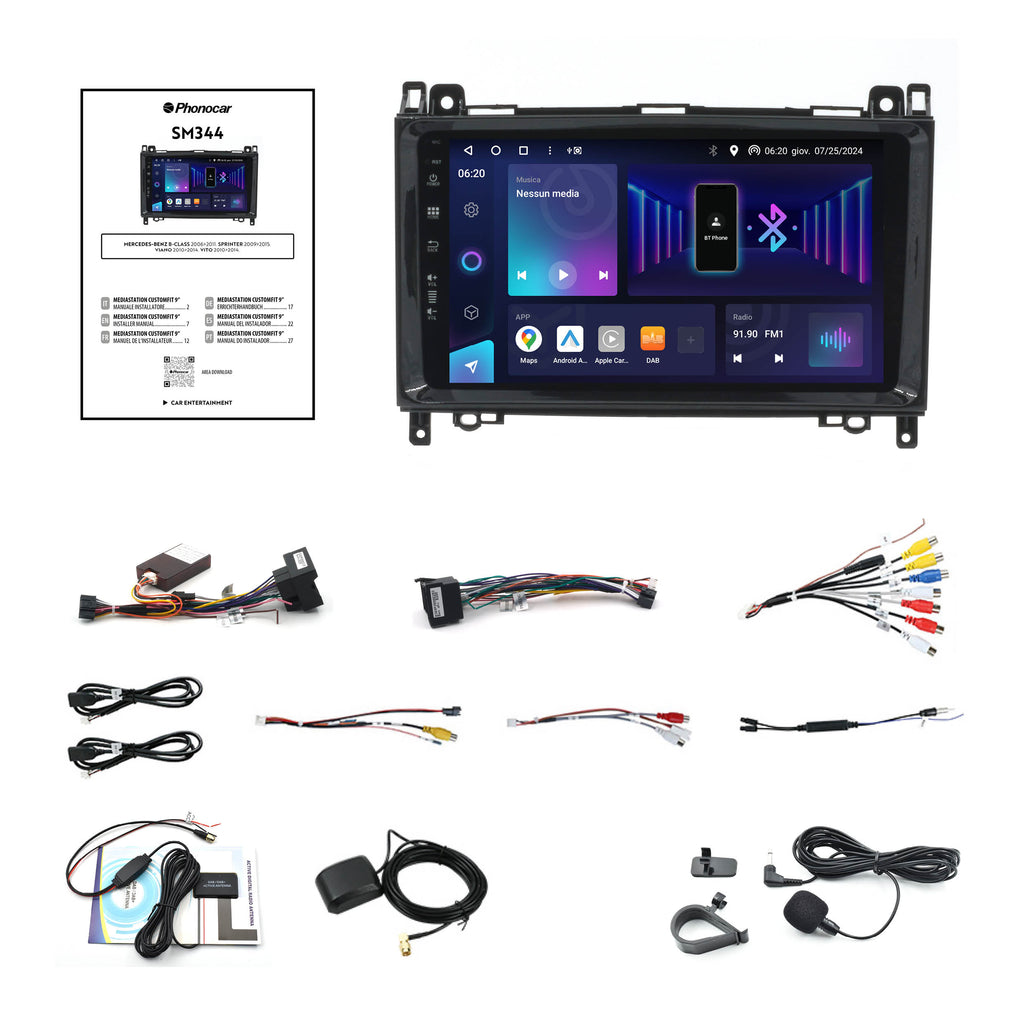 Mercedes 2006-2014 (SM344)