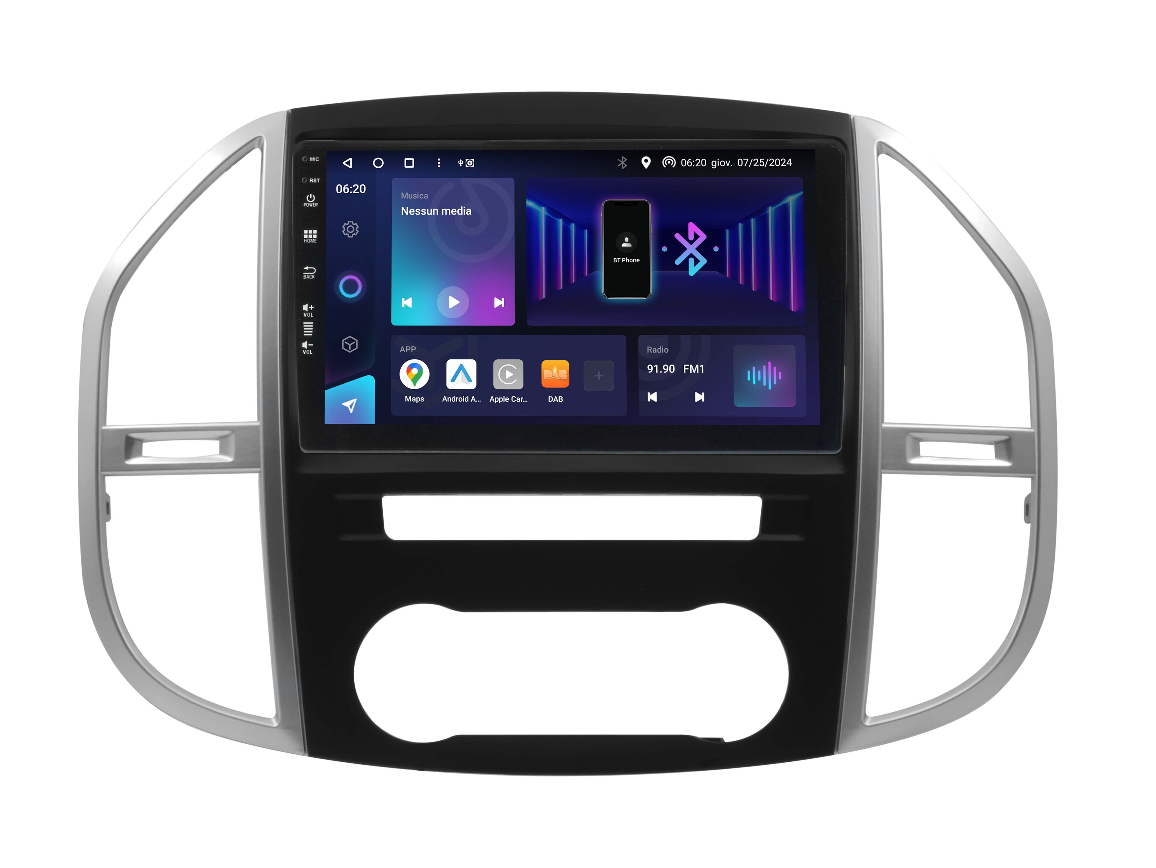 Mercedes 2014-2020 (SM345)