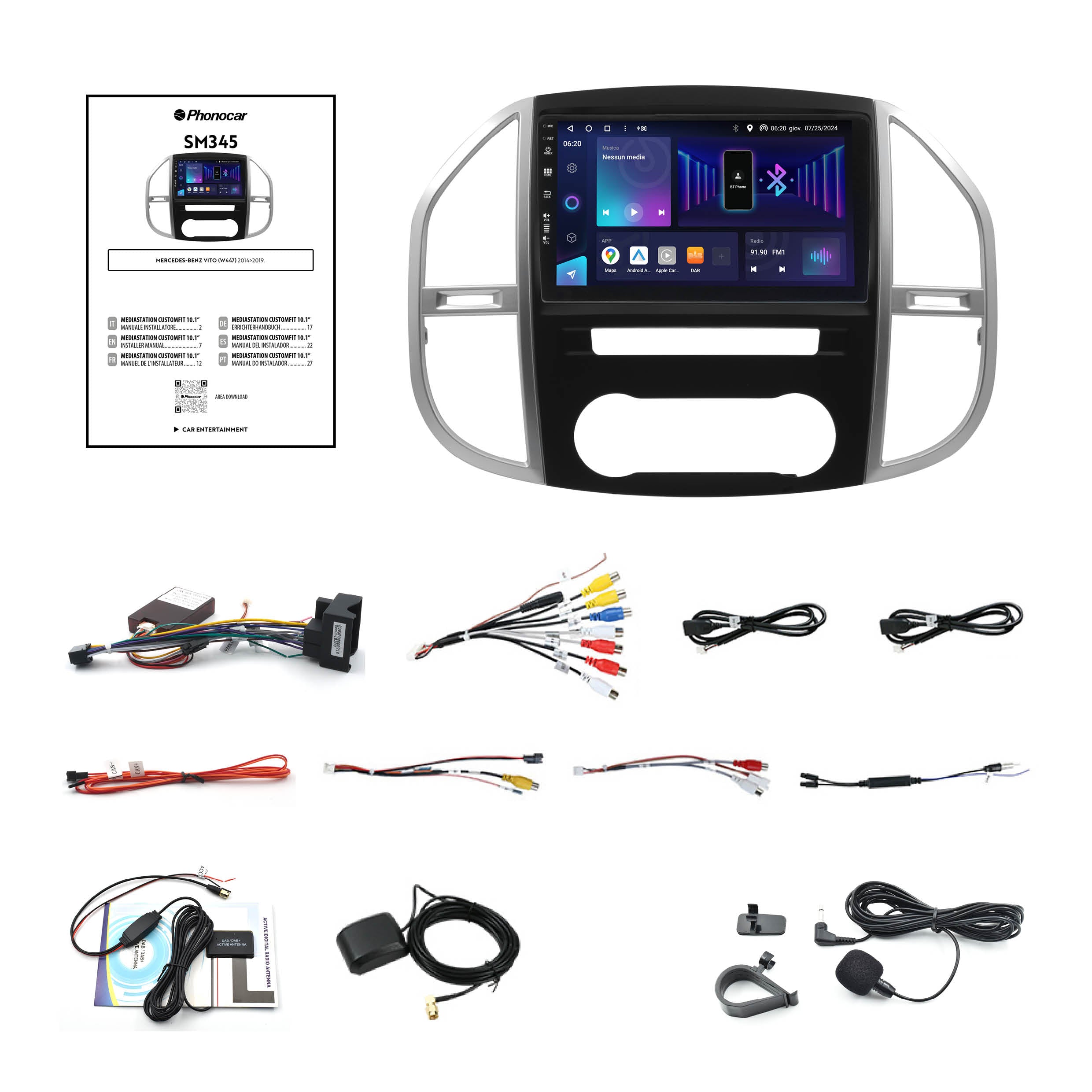 Mercedes 2014-2020 (SM345)