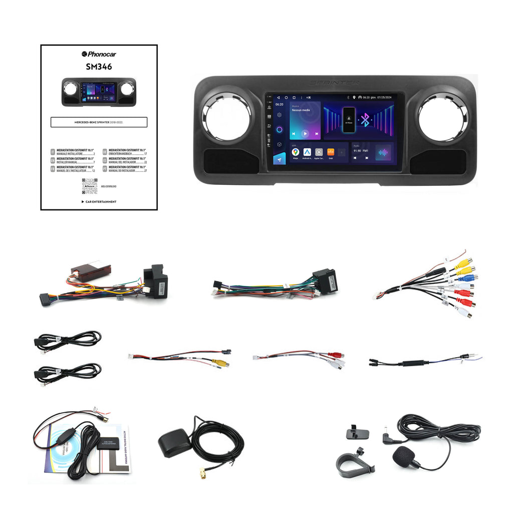 Mercedes 2018-2022 (SM346)