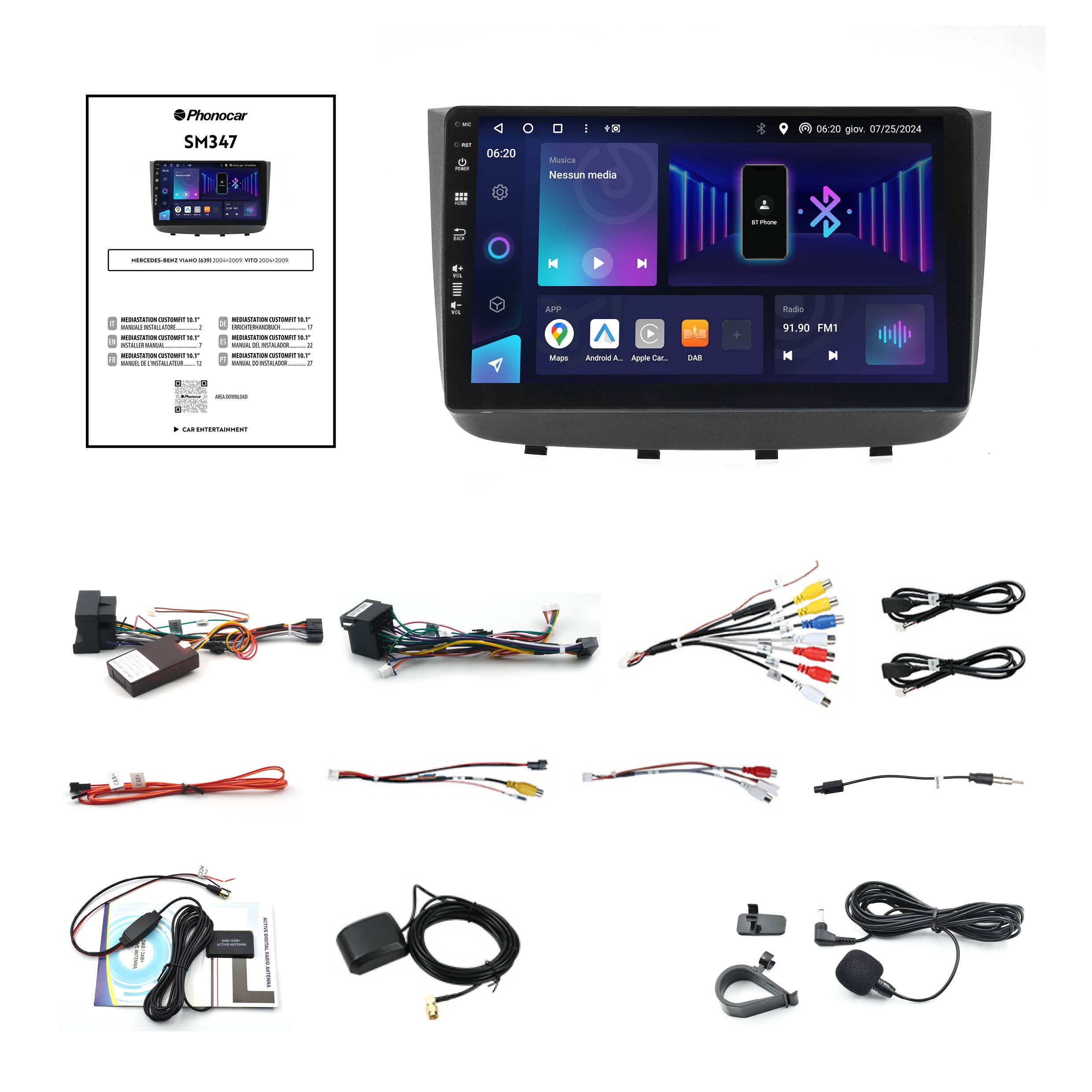 Mercedes 2004-2009 (SM347)