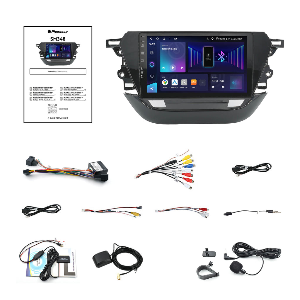 Opel Corsa 2019-2021 (SM348)
