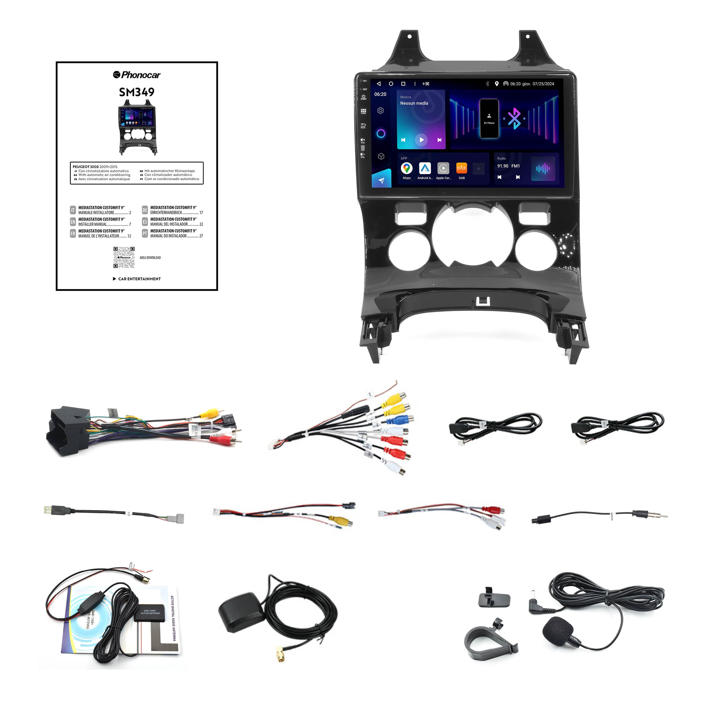Peugeot 3008 (2009-2015) (SM349)