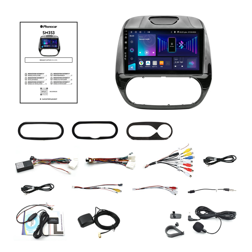 Renault Captur 2014-2018 (SM353)