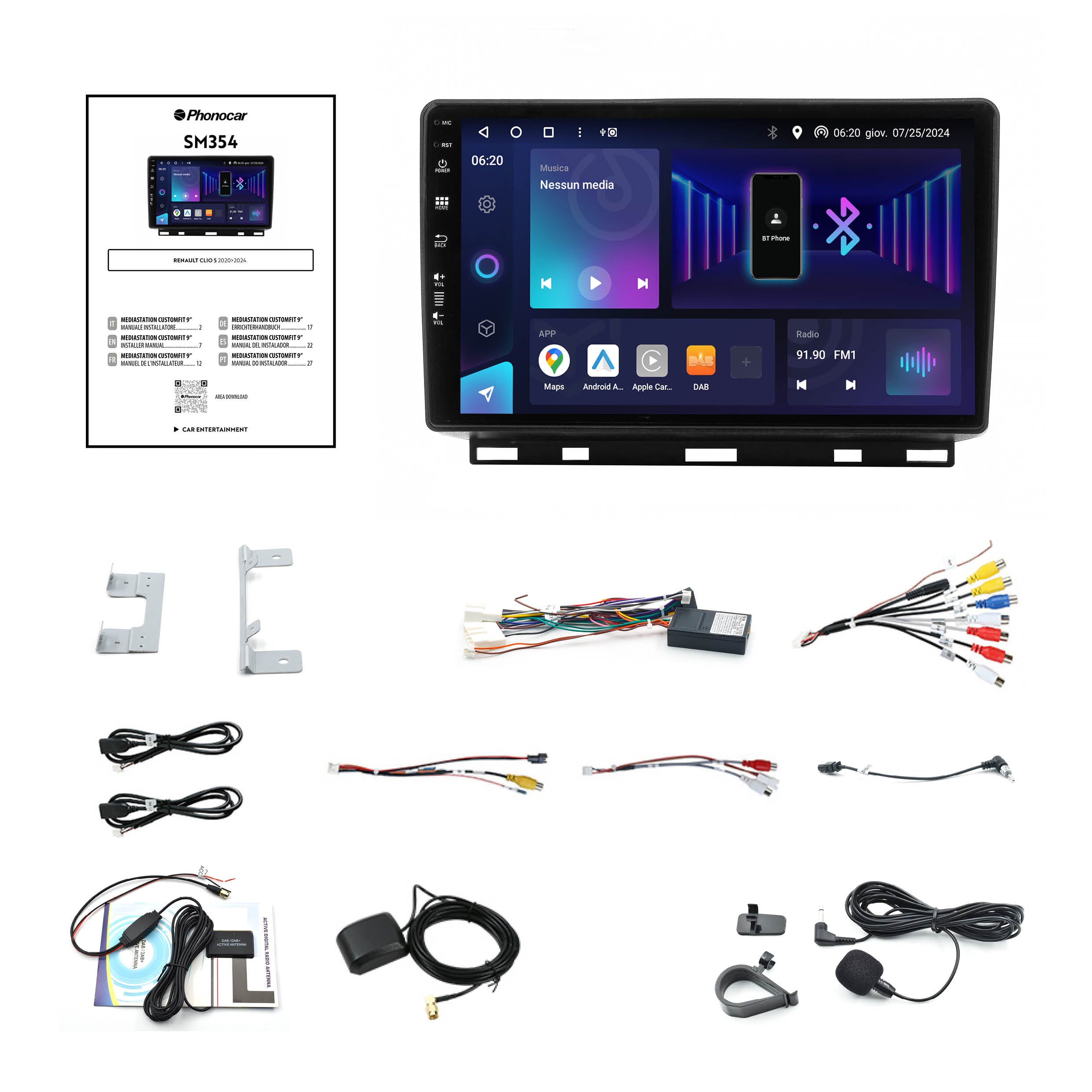 Renault Clio 2020-2024 (SM354)