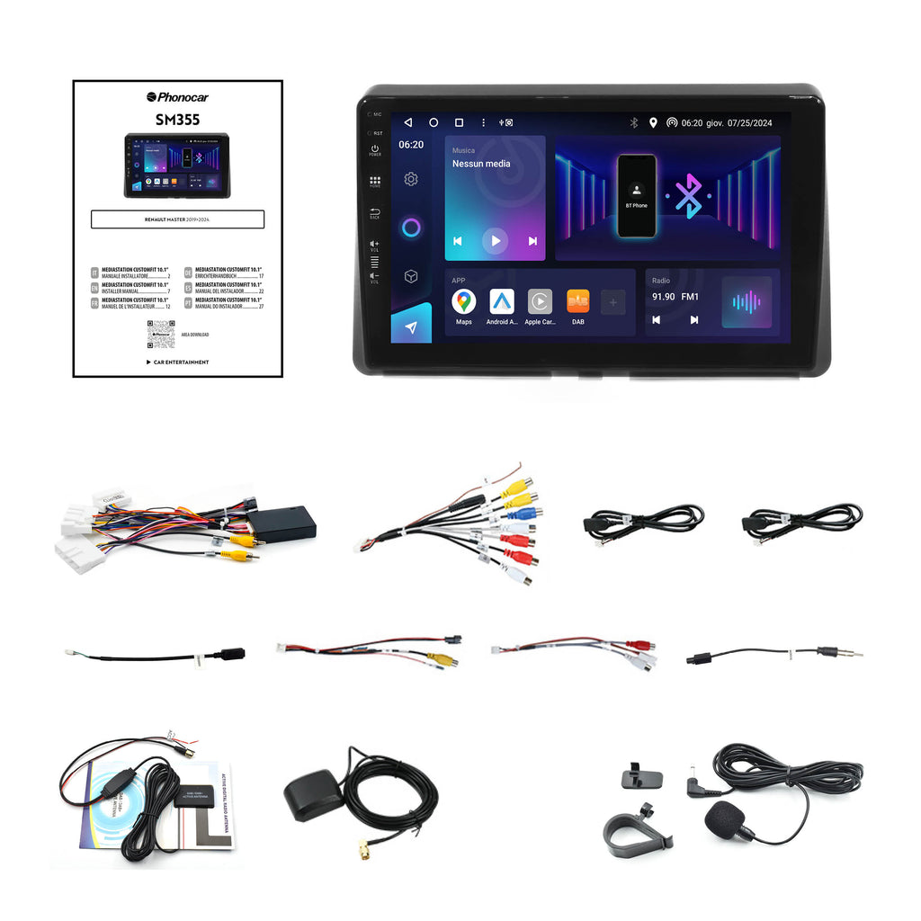 Renault Master 2019-2024 (SM355)