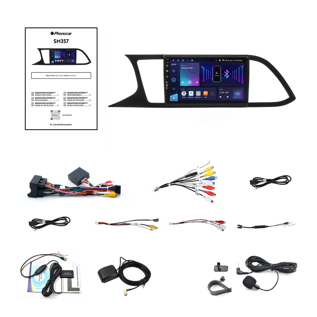 Seat Ateca-Leon 2013-2021 (SM357)