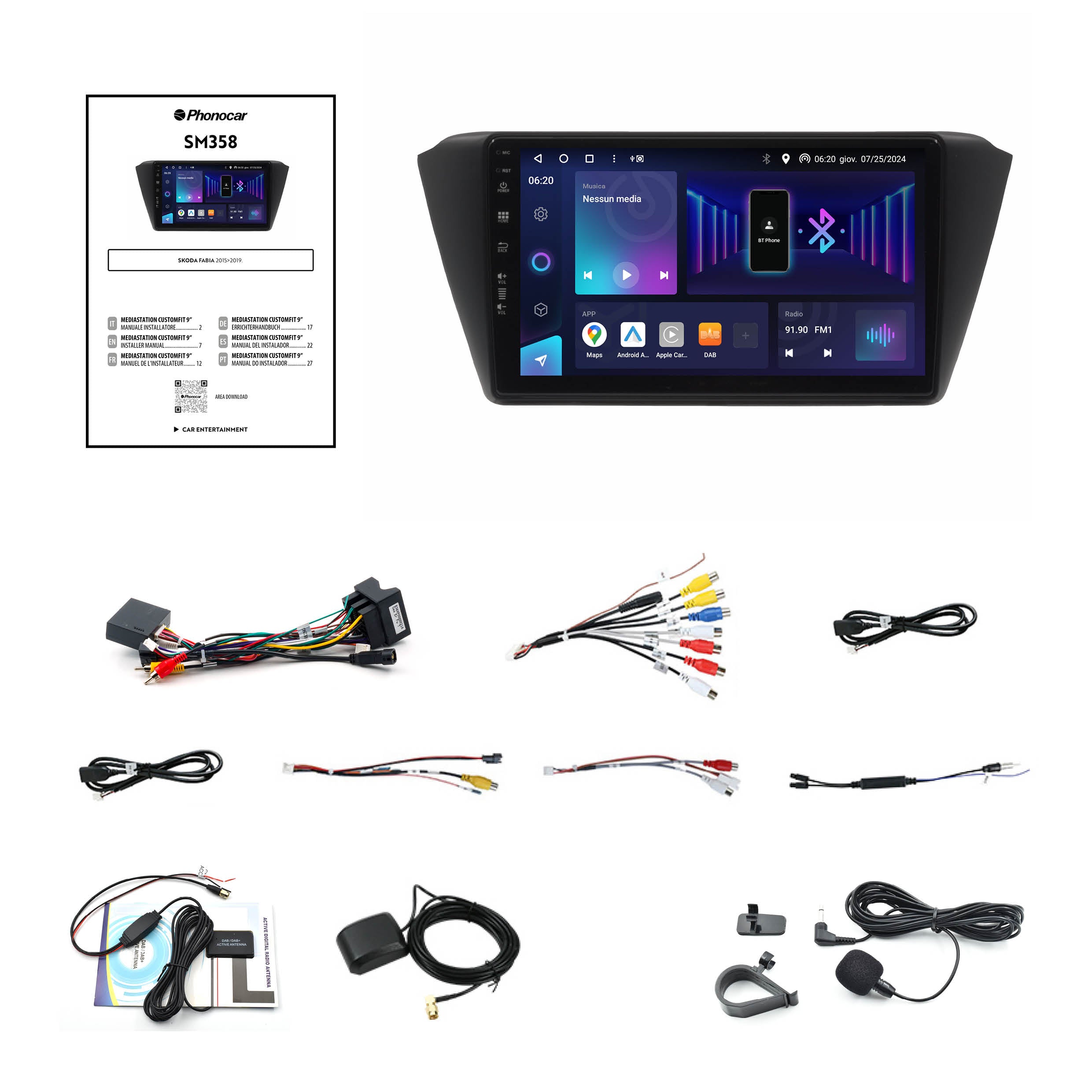Skoda Fabia 2015-2019 (SM358)