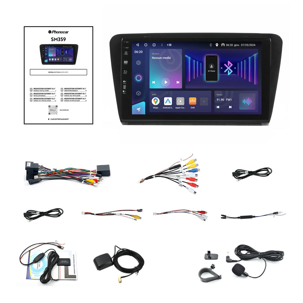 Skoda Octavia 2012-2017 (SM359)