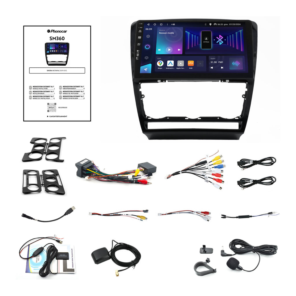Skoda Octavia 2009-2012 (SM360)