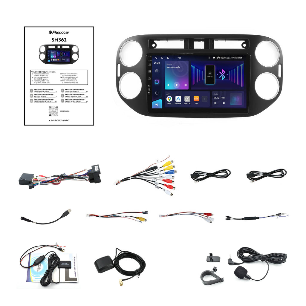 Volkswagen Tiguan 2011-2016 (SM362)