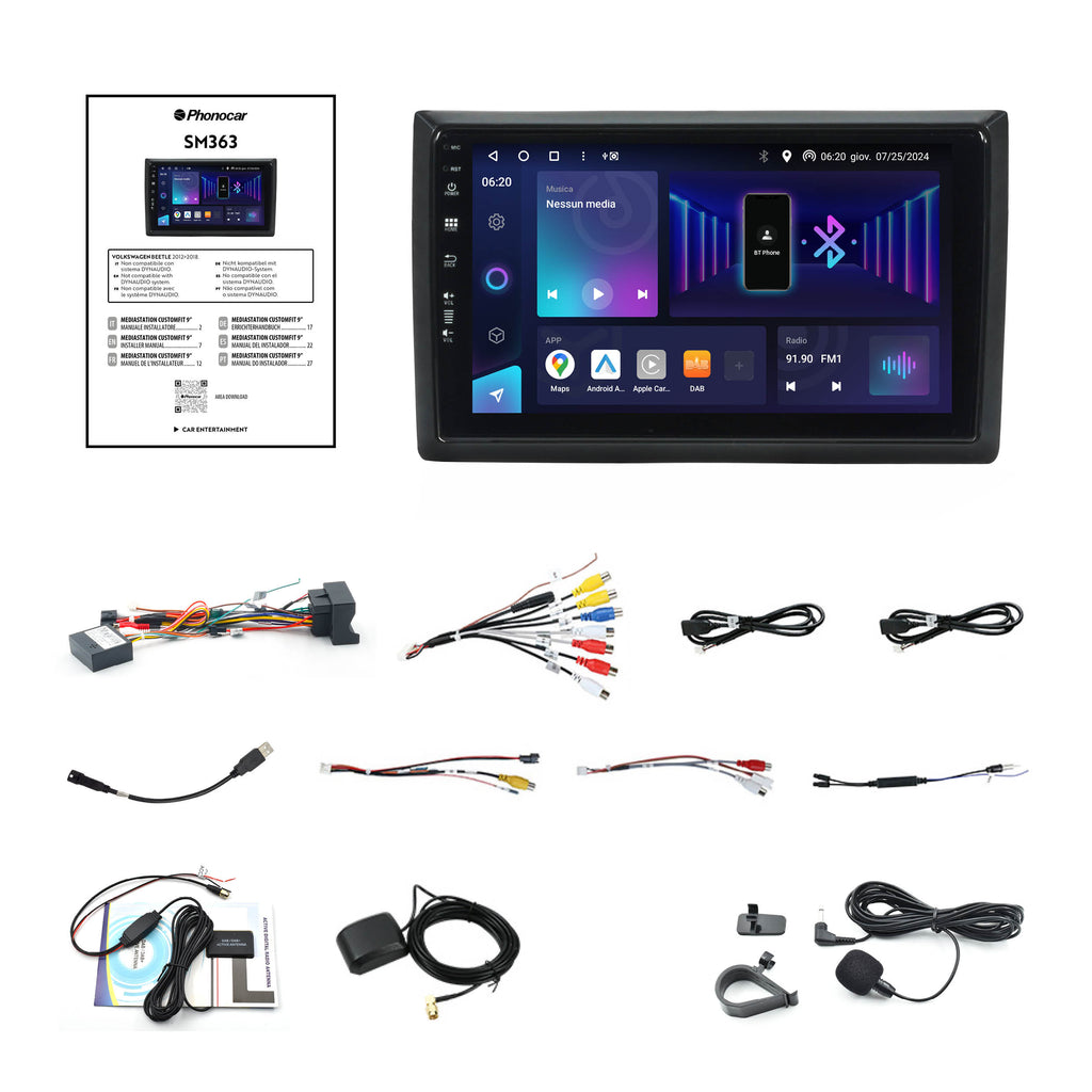 Volkswagen Beetle 2012-2018 (SM363)