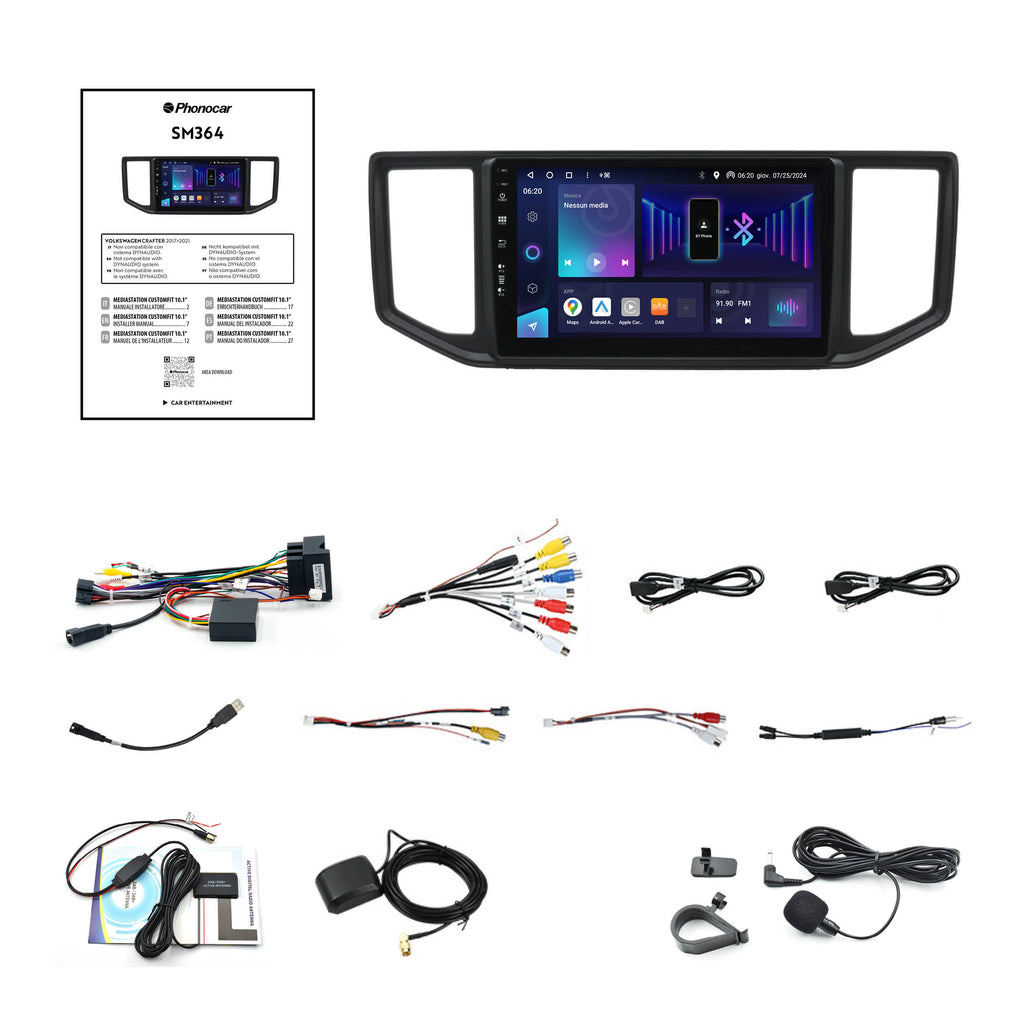 Volkswagen Crafter 2017-2021 (SM364)