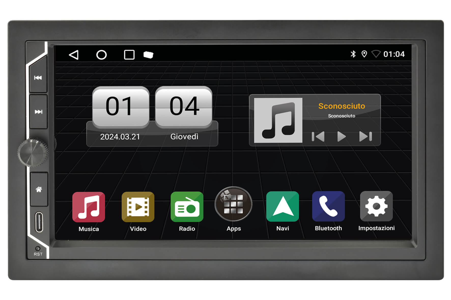 Autoradio Android PHONOCAR VM003