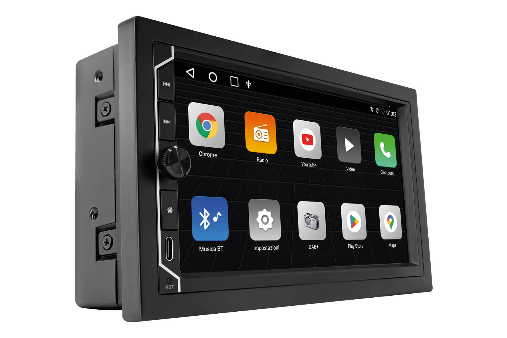 Autoradio Android PHONOCAR VM003