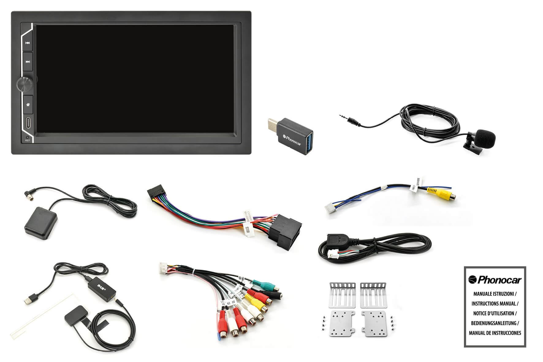 Autoradio Android PHONOCAR VM003